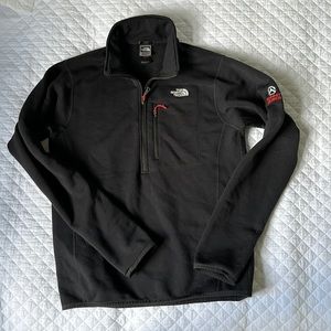 The North Face fleece in black - Summit Series
